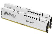 RAM - Kingston FURY Beast DDR5-5200 - 32GB - CL40 - Dual Channel (2 pcs) - Intel XMP - Vit - KF552C40BWK2-32