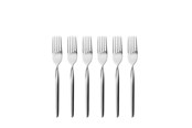 Köksredskap - Gense Cake fork Twist 16 cm 6 pieces Glossy steel - 20591