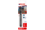 Verktyg - Edding e-2200 C permanent marker black - 4-2200C-1-1001