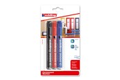 Verktyg - Edding e-2000 C permanent marker blister of 3 assorted - 4-2000C-3-1999