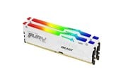 RAM - Kingston FURY Beast RGB DDR5-6000 - 64GB - CL36 - Dual Channel (2 pcs) - AMD EXPO - Vit med RGB - KF560C36BWEAK2-64