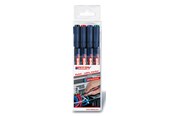 Skriv- och ritverktyg - Edding e-8407 cable marker set of 4 assorted - 4-8407-4