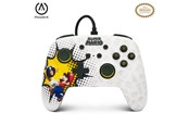 Spel Tillbehör - PowerA Förbättrad trådbunden handkontroll för Nintendo Switch – Bob-omb Blast - Wired Controller - Nintendo Switch - NSGP0085-01