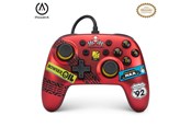 Spel Tillbehör - PowerA Trådbundna handkontrollen Nano för Nintendo Switch -Mario Kart: Racer Red - Wired Controller - Nintendo Switch - NSGP0124-01
