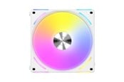 Chassi fläkt - Lian Li UNI FAN AL140 V2 - Chassi fläkt - 140mm - Vit med RGB-ljus - 27 dBA - UF-AL140V2-1W
