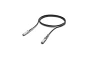 Nätverkskabel - Ubiquiti UniFi 10G Direct Attach Cable 3m - Svart - 3m - UACC-DAC-SFP10-3M