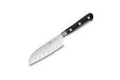 Köksredskap - Lion Sabatier Santoku knife Ideal 13 cm Steel/Black - 20295