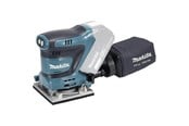 Slipmaskin - Makita DBO484Z Cordless Orbital Sander (SOLO) - DBO484Z
