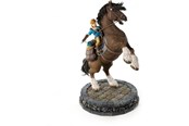 Merchandise - First 4 Figures - The Legend of Zelda: Breath of the Wild: Link on Horseback (Standard Edition) - Figur - 5060316625699