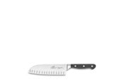 Köksredskap - Lion Sabatier Santoku knife Pluton 18 cm Steel/Black - 20481