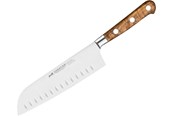 Köksredskap - Lion Sabatier Santoku knife Ideal Provence 18 cm Steel/Olivewood - 20790