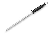 Köksredskap - Lion Sabatier Honing rod round 30 cm Steel/Black - 20824