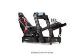 Gamingstol - Next Level Racing F-GT Elite 160 Scuderia Ferrari Edition Racingcockpit för simulerad körning - Aluminium - NLR-E048