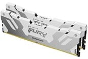RAM - Kingston FURY Renegade DDR5-6400 - 32GB - CL32 - Dual Channel (2 pcs) - Intel XMP - Vit - KF564C32RWK2-32