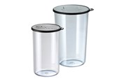 Blender & Mixer - Bamix Stavmixer Set med mixerbehållare med lock - 0 W (accessories) - 26682