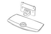 Väggfäste, AV-Möbel - LG AM-ST21BB - stand - for LCD TV - Max - recommended for 50" - AM-ST21BB