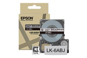 Papper, Fotopapper & Etiketter - Epson LabelWorks LK-6ABJ - C53S672088