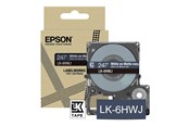 Papper, Fotopapper & Etiketter - Epson LabelWorks LK-6HWJ - C53S672086