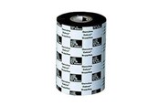 Skrivartillbehör-bläck-toner - Zebra 1600 Economy Wax - 18-pack - black - print ribbon - 01600BK08345