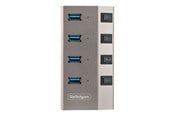 USB Hub - StarTech.com 5G4AIBS-USB-HUB-EU USB Hub - 4 porte - Grey - 5G4AIBS-USB-HUB-EU