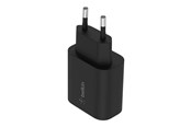Mobile - Adapters & Chargers - Belkin BoostCharge USB-C PD 3.0 PPS Wall Charger 25W - Black - WCA004VFBK