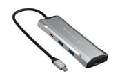 Dockning - j5create JCD393-N - 4K60 Elite USB-C 10Gbps Mini Dock - JCD393-N