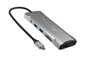Dockning - j5create 11-in-1 USB-C Triple-Monitor Dock (with Ethernet and 100W PD) - JCD397-N