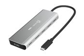 Dockning - j5create USB4 Dual 4K Multi-Port Dock - JCD401-N