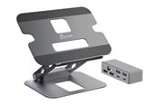 Dockning - j5create Multi-Angle Dual HDMI Docking Stand (with Ethernet) - JTS427-N