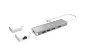 Dockning - j5create USB-C Modular Multi-Adapter (Includes 2 Kits) - JCD375-N
