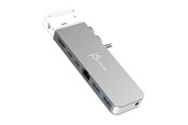 Dockning - j5create JCD395 - docking station - USB4 x 2 - HDMI USB4 - GigE - JCD395-N