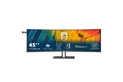 Skärm - 44.5" Philips 45B1U6900C - 5120x1440 - 75Hz - VA - 100W USB-C - KVM switch - 45B1U6900C/00