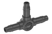 Trädgårdsvattning - Gardena T-koppling 4,6 mm (3/16") - 13211-20