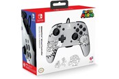 Spel Tillbehör - PDP Rematch (Comic Mario) - Wired Controller - Nintendo Switch - 0708056069698