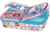 Skoltillbehör - Euromic GABBY'S DOLLHOUSE multi compartm sandwich box NEW - 088808735-21220