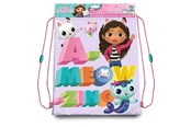 Skoltillbehör - Euromic GABBY'S DOLLHOUSE Drawstring gym bag 30 x 40 cm - 033709610