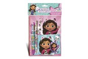 Skoltillbehör - Euromic GABBY'S DOLLHOUSE Writing Set w/ multi-col. pen - 033706128