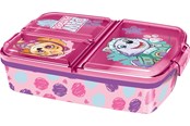Skoltillbehör - Euromic Paw Patrol Girl multi compartm. sandwich box NEW - 088808735-74520