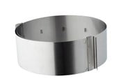 Baktillbehör - Funktion Adjustable Cake Ring 8 cm 18/0 ss - 101717