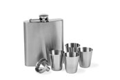 Kökstillbehör - Funktion Pocket flask set 200 ml Steel - 13997