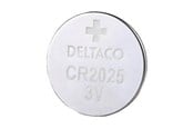 Battery - Deltaco Ultimate battery - 10 x CR2025 - Li (pack of 10) - ULTB-CR2025-10P