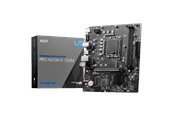 Moderkort - MSI PRO H610M-E DDR4 Moderkort - Intel H610 - Intel LGA1700 socket - DDR4 RAM - Micro-ATX - PRO H610M-E DDR4