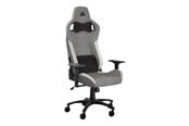 Gamingstol - Corsair T3 RUSH - gaming chair - fabric - grey white Gaming Stol - Tyg - Upp till 120 kg - CF-9010058-WW