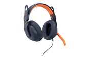 Hörlurar / Headset - Logitech Zone Learn Over-Ear Wired Headset for Learners 3.5mm AUX - headset - 981-001389