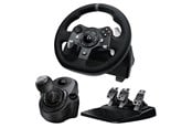 Spel Tillbehör - Logitech G920 Driving Force + Driving Force Shifter Bundle - Wireless Wheel, gamepad and pedals set - Microsoft Xbox One - 1129175