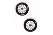 Utomhuslek - My Hood Set of Wheels 100 mm - White/Black - 505082