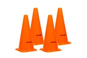 Utomhuslek - My Hood 4 orange cones - 38 cm - 302045