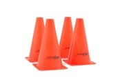 Utomhuslek - My Hood 4 orange cones - 22 cm - 302041
