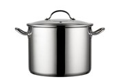 Grytor - Funktion Soup pot 10.0 L 18/8 steel - 209816