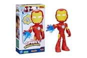 Figure - Spidey and His Amazing Friends Supersized Iron Man 23 cm - F61645X2